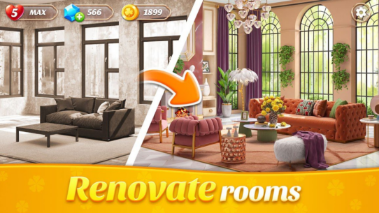 Space Decor : Villa 6.0.0 Apk + Mod for Android 1