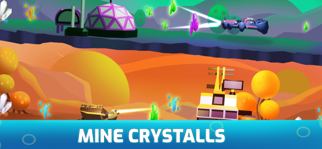 Space Rover: Planet mining 2.28 Apk + Mod for Android 3