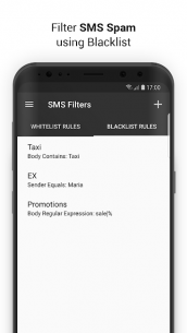 SpamHound SMS Spam Filter 1.4 Apk for Android 4