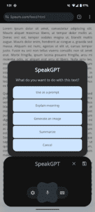SpeakGPT 4.32 Apk for Android 5