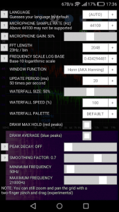 Speccy – Spectrum Analyzer 1.6.0 Apk for Android 3