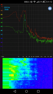 Speccy – Spectrum Analyzer 1.6.0 Apk for Android 4