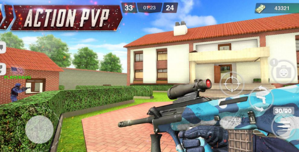 Special Ops: FPS PVP Gun Games 3.46 Apk + Mod for Android 1 special ops cover