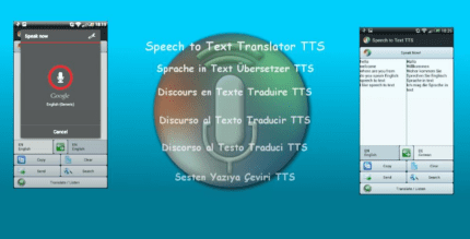 speech to text translator tts cover