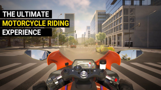 Speed Moto Dash:Real Simulator 2.20 Apk + Mod for Android 1