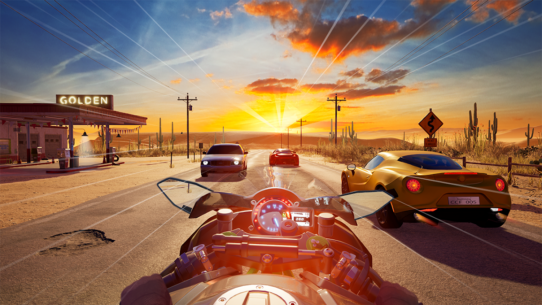 Speed Moto Dash:Real Simulator 2.20 Apk + Mod for Android 4