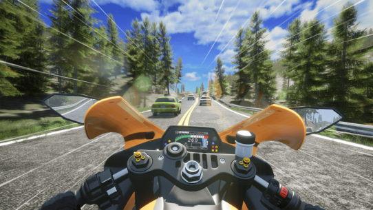 Speed Moto Dash:Real Simulator 2.20 Apk + Mod for Android 5