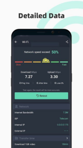 Speed test – Speed Test Master (PRO) 1.52.2 Apk for Android 2