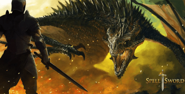 Spellsword Cards: Demontide 1.65 Apk + Mod for Android 1 spellsword cards demontide cover