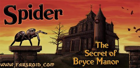 spider secret of bryce manor cover