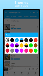 Spiral: Cloud Music Player Mp3 (PRO) 1.2.32 Apk for Android 4