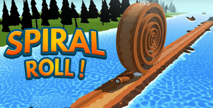 spiral roll cover