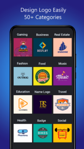 Logo maker Design Logo creator (PREMIUM) 4.6 Apk for Android 2