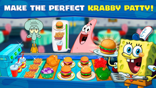 SpongeBob: Krusty Cook-Off 5.6.2 Apk + Mod for Android 2