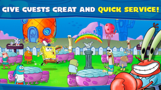 SpongeBob: Krusty Cook-Off 5.6.2 Apk + Mod for Android 3