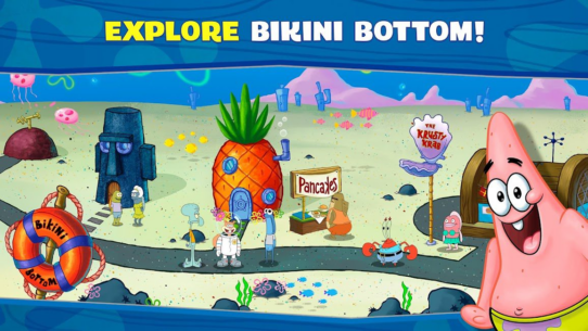 SpongeBob: Krusty Cook-Off 5.6.2 Apk + Mod for Android 4