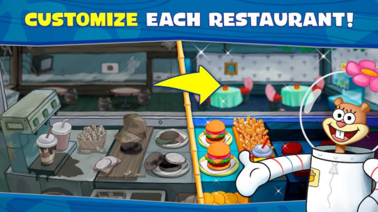 SpongeBob: Krusty Cook-Off 5.6.2 Apk + Mod for Android 5