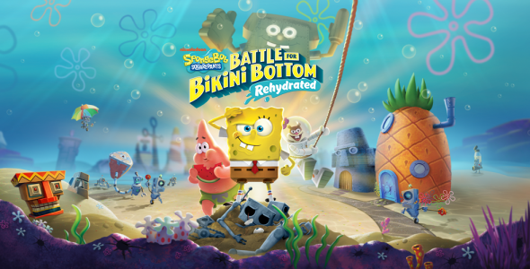 spongebob squarepants bfbb cover