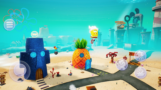 SpongeBob SquarePants BfBB 1.2.9 Apk + Mod + Data for Android 1