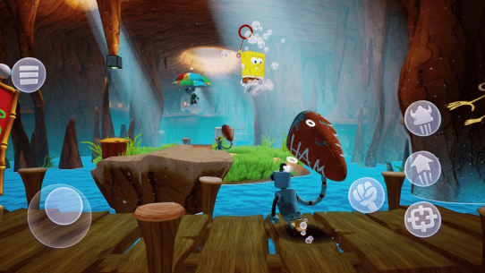 SpongeBob SquarePants BfBB 1.2.9 Apk + Mod + Data for Android 3