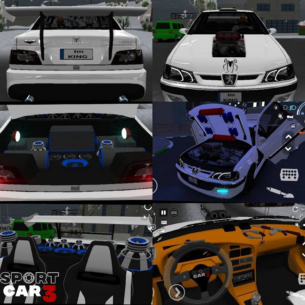 Sport car 3 1.04.086 Apk + Data for Android 1