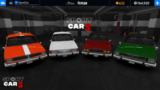 Sport car 3 1.04.086 Apk + Data for Android 4