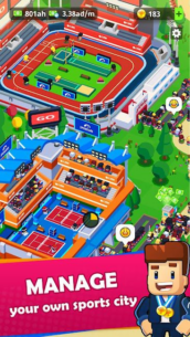 Sports City Tycoon: Idle Game 1.20.15 Apk + Mod for Android 1