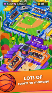 Sports City Tycoon: Idle Game 1.20.15 Apk + Mod for Android 2