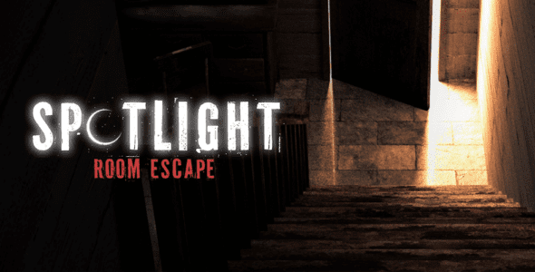 Spotlight: Room Escape 8.37.0 Apk + Mod for Android 1 spotlight room escape cover