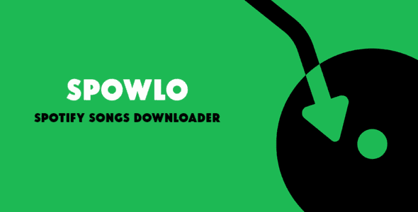 spowlo spotify downloader cover