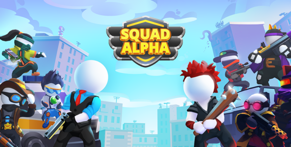 Squad Alpha - Action Shooting 1.7.26 Apk + Mod for Android 1 squad alpha cover