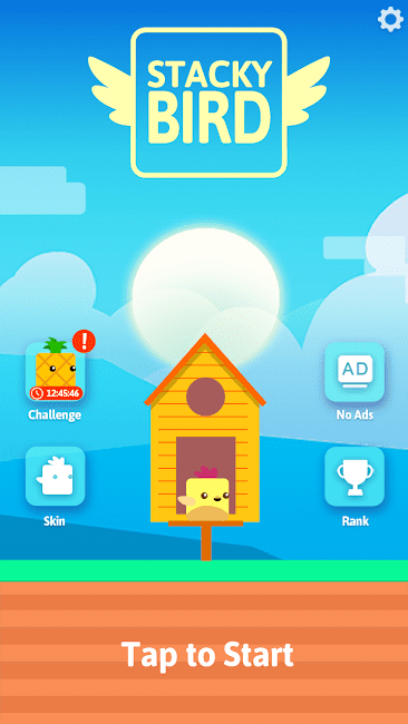 Stacky Bird: Fun Offline Game 1.4.2 Apk + Mod for Android 1