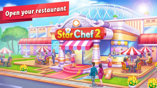 Star Chef 2: Restaurant Game 2.2.25 Apk for Android 1