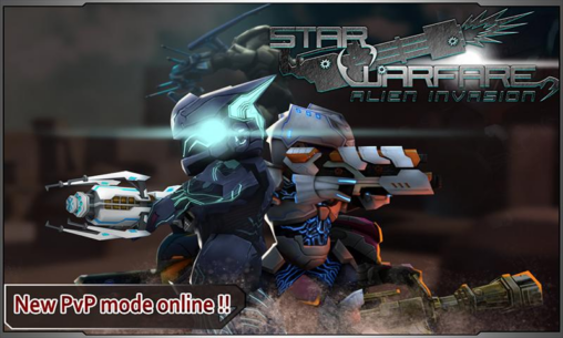 Star Warfare:Alien Invasion 3.01 Apk + Mod + Data for Android 1