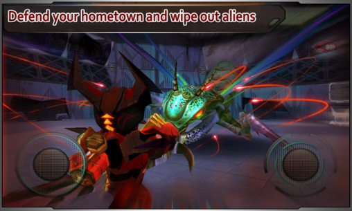 Star Warfare:Alien Invasion 3.01 Apk + Mod + Data for Android 3