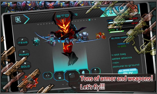 Star Warfare:Alien Invasion 3.01 Apk + Mod + Data for Android 4