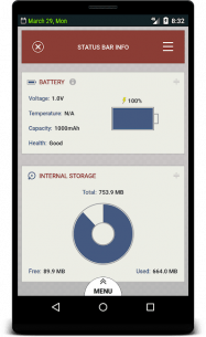 Status Bar Info 1.7.3 Apk for Android 5