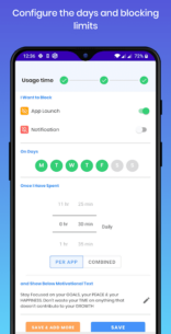 Stay Focused: Site/App Blocker (PREMIUM) 8.0.6 Apk for Android 5