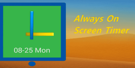 stayon always on screen timer cover