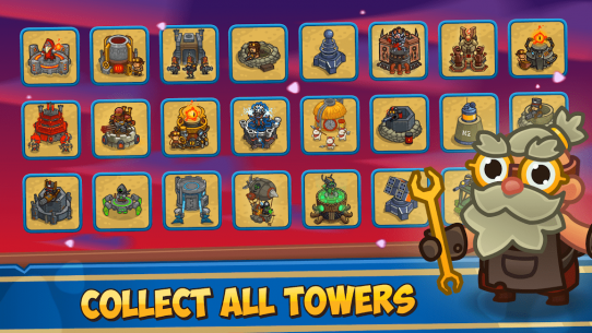 Steampunk Tower Defense 20.32.630 Apk + Mod for Android 5