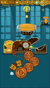 Steampunk Idle Spinner: Coin Machines 2.1.3 Apk + Mod for Android 3