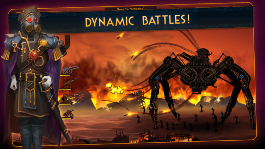 Steampunk Tower 2 Defense Game 1.2.1 Apk + Mod for Android 1