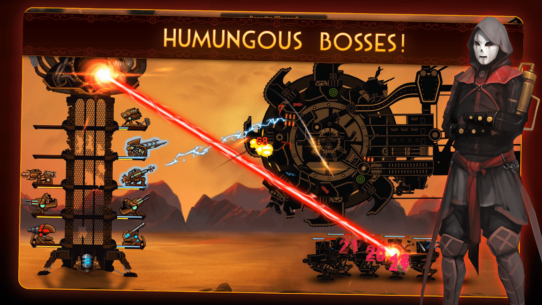 Steampunk Tower 2 Defense Game 1.2.1 Apk + Mod for Android 2