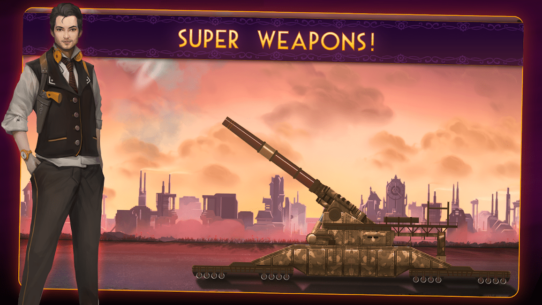 Steampunk Tower 2 Defense Game 1.2.1 Apk + Mod for Android 3