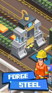 Steel Mill Manager-Idle Tycoon 1.36.0 Apk + Mod for Android 3