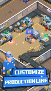 Steel Mill Manager-Idle Tycoon 1.36.0 Apk + Mod for Android 4