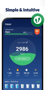 Step Counter – Pedometer (VIP) 1.5.6 Apk for Android 2