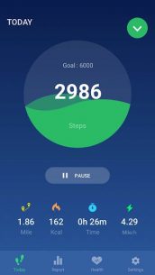 Step Counter – Pedometer, MStep (UNLOCKED) 1.3.5 Apk for Android 2