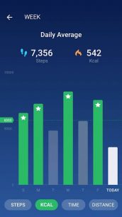 Step Counter – Pedometer, MStep (UNLOCKED) 1.3.5 Apk for Android 3