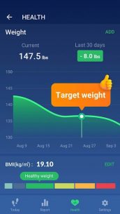 Step Counter – Pedometer, MStep (UNLOCKED) 1.3.5 Apk for Android 4